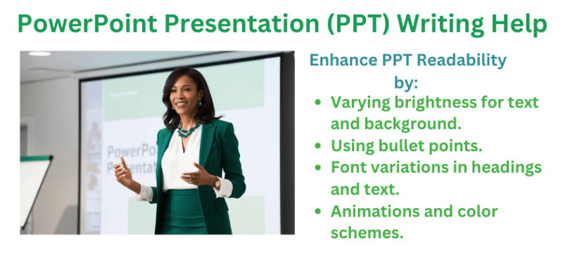 Capstone PowerPoint presentation services